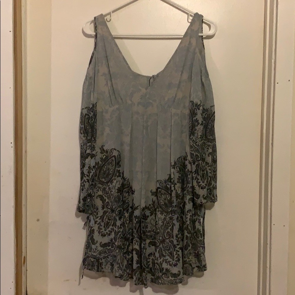 Free People Cold Shoulder Babydoll